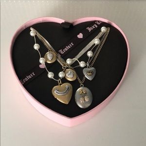 Juicy couture multi necklace